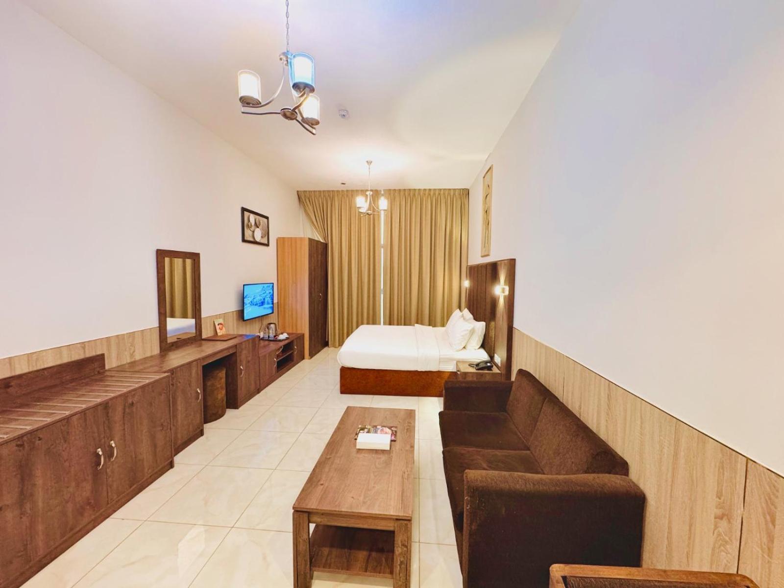 New Dream Plaza Hotel Apartment Dubai Dış mekan fotoğraf