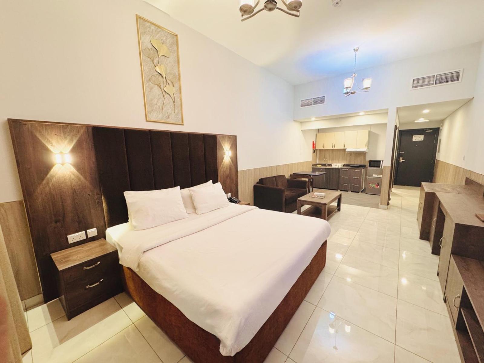 New Dream Plaza Hotel Apartment Dubai Dış mekan fotoğraf